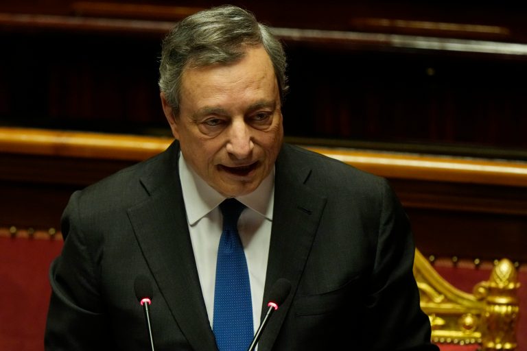 Italian prime minister resigns after support crumbles