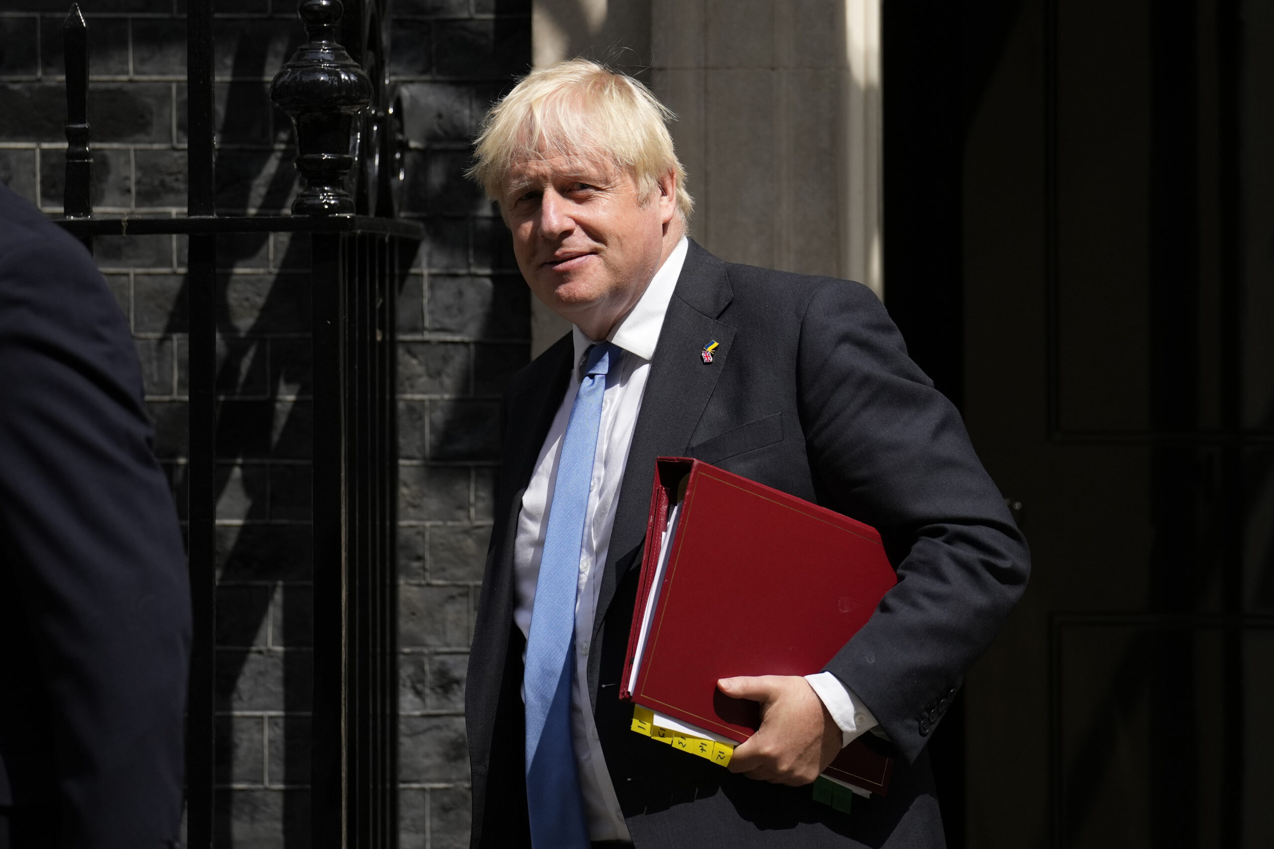 London police skipped questioning Boris Johnson over two partygate events