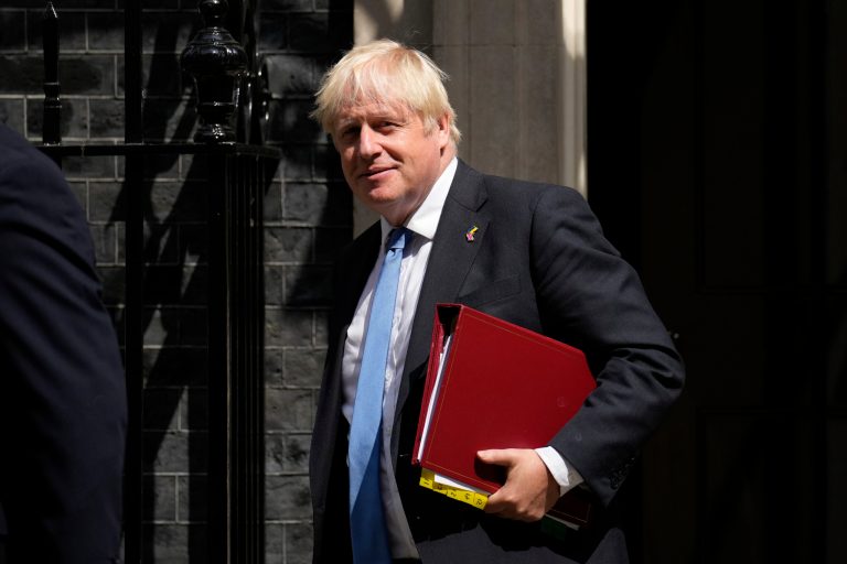London police skipped questioning Boris Johnson over two partygate events
