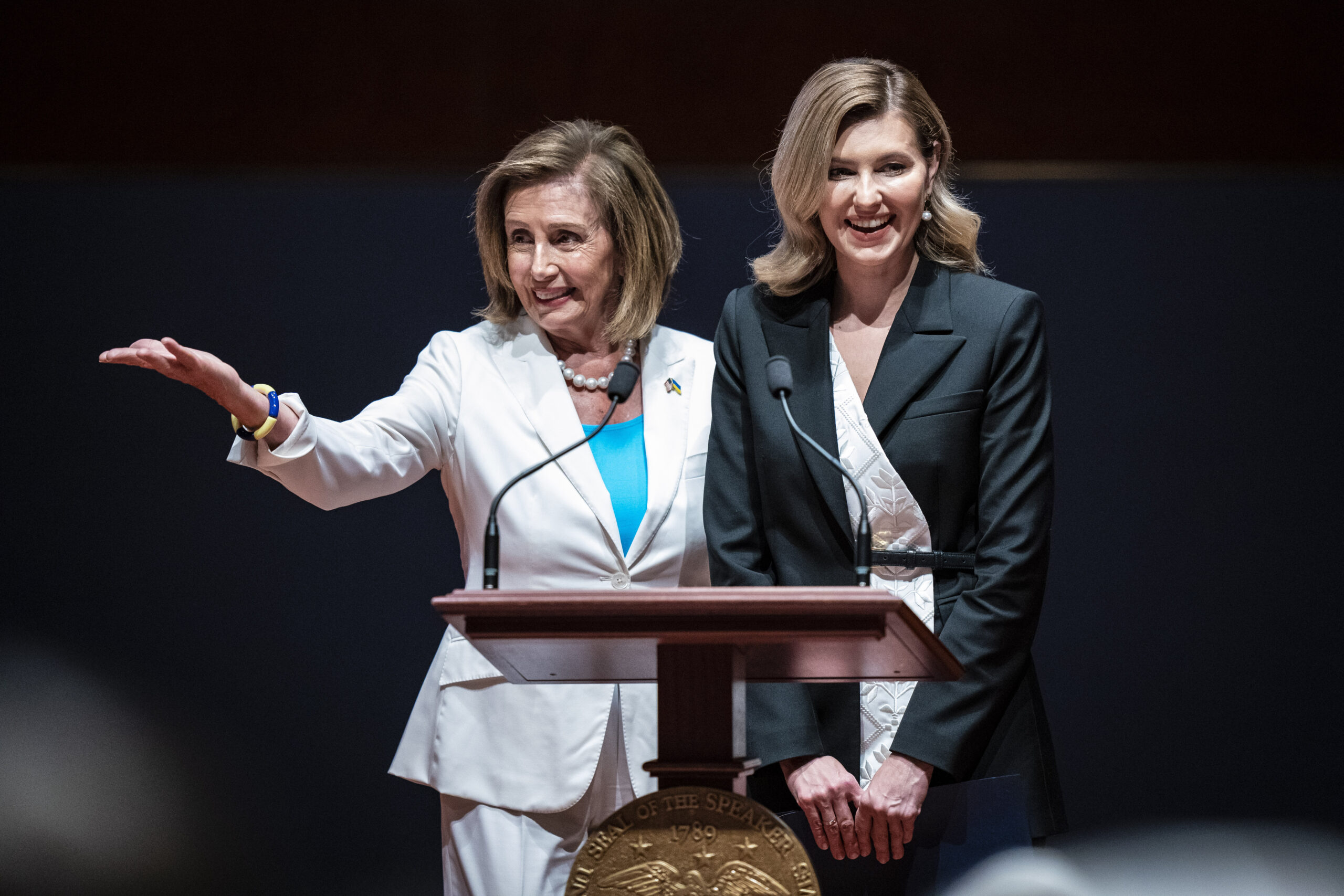 US Ukraine First Lady