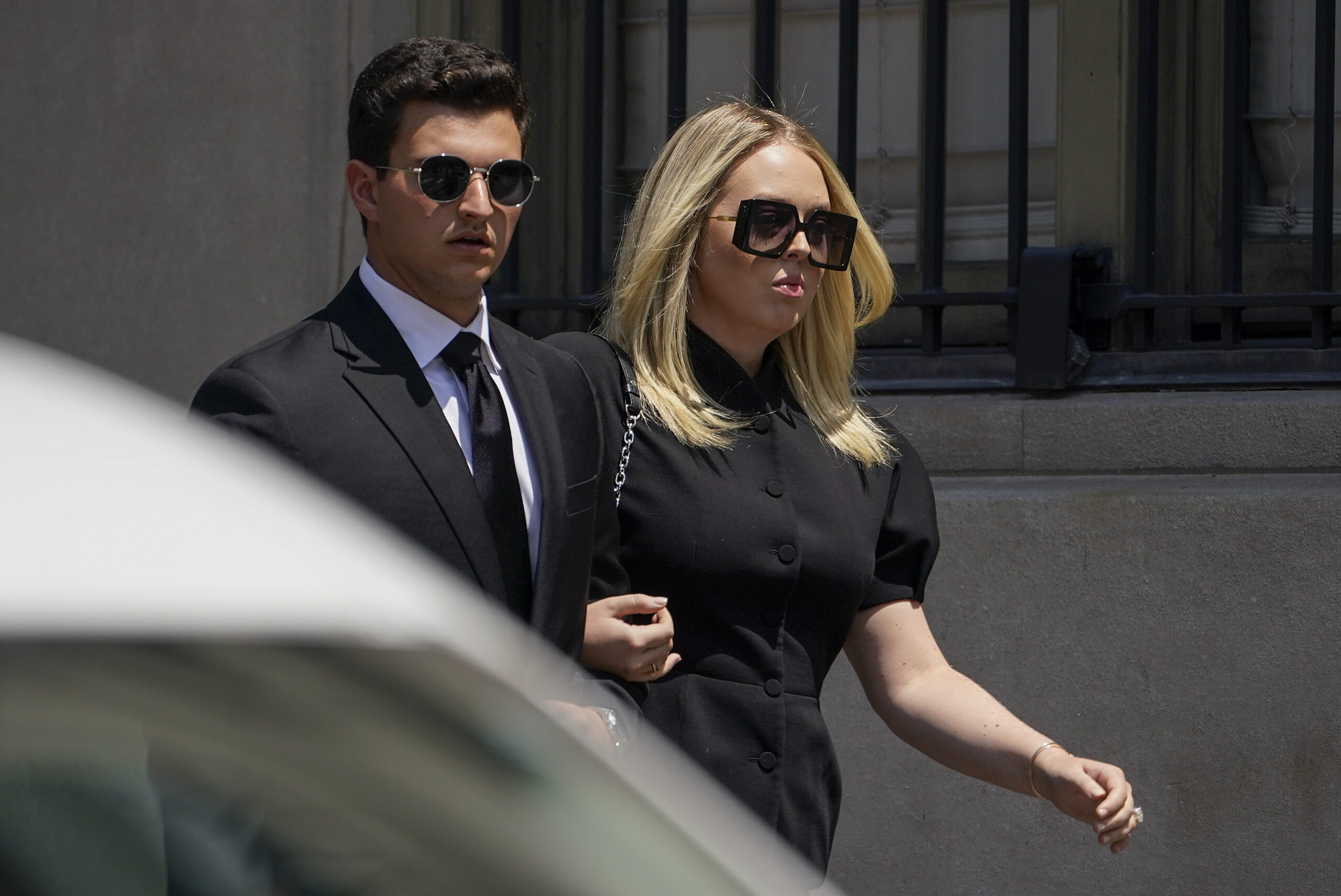 Tiffany Trump gets married at Mar-a-Lago