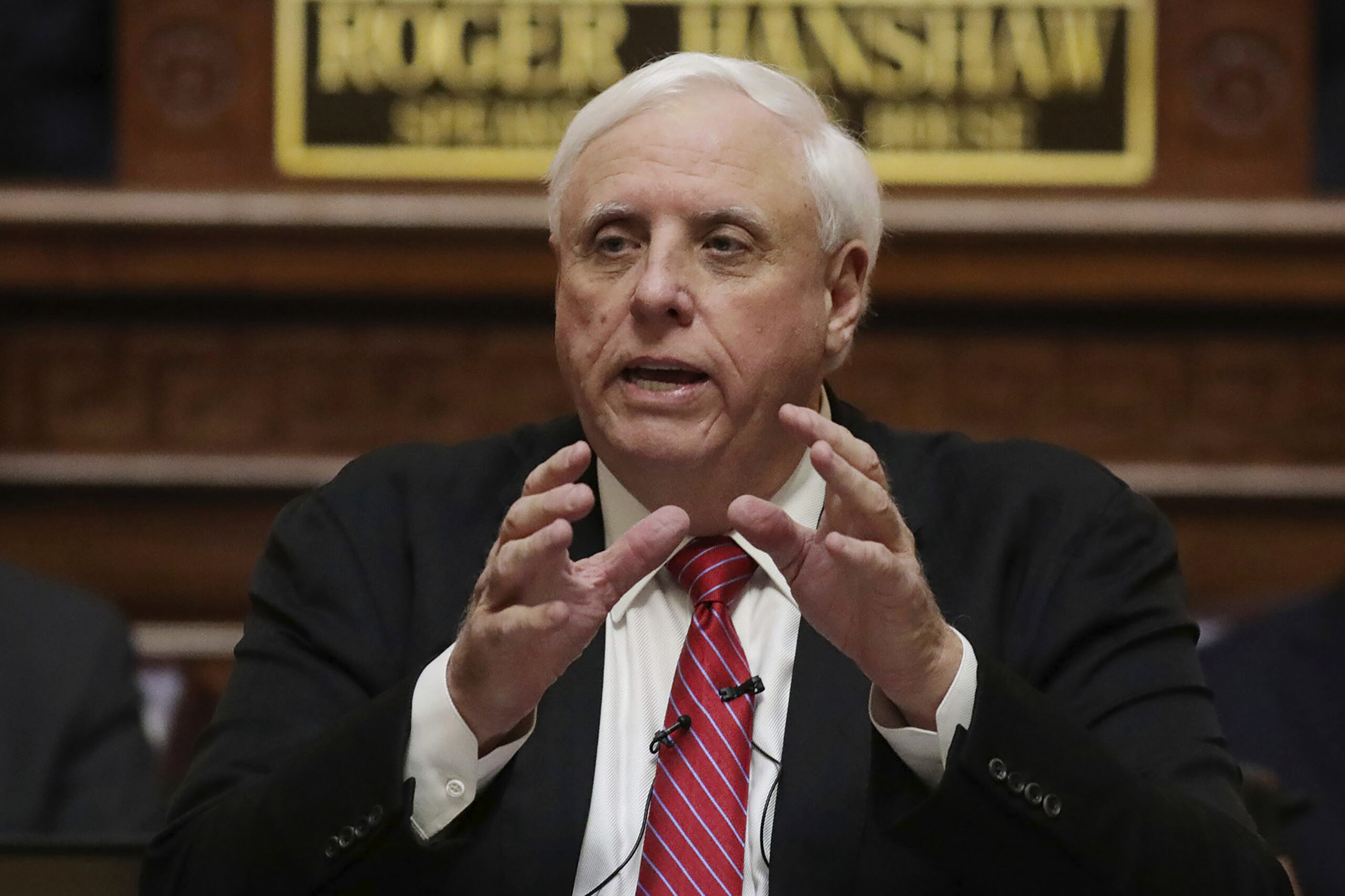 West Virginia governor declares state of emergency for jails