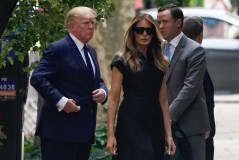 Trump accuses FBI agents of trashing Melania’s closet