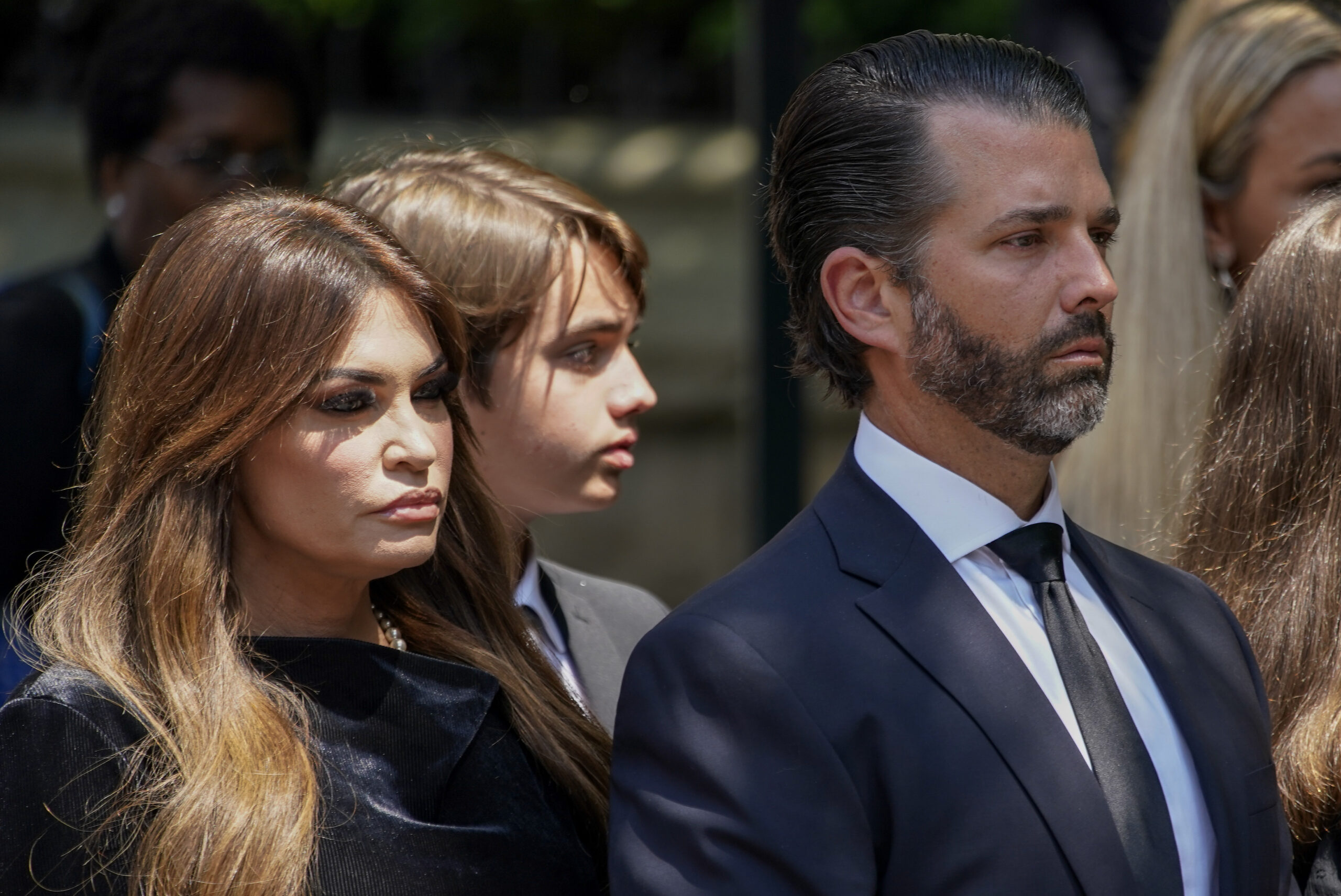 Donald Trump Jr: ‘Would probably be good’ if nuclear codes kept at Mar-a-Lago