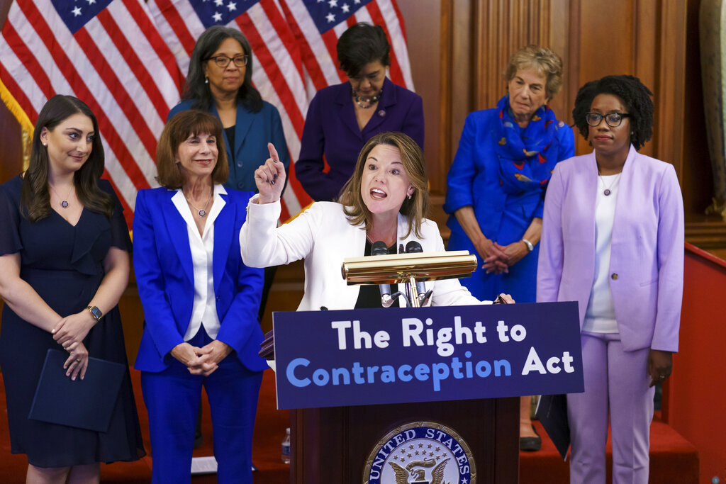 Democrats propose legislation for new protections for abortion information