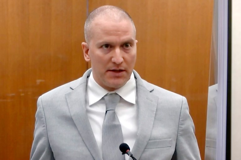 Derek Chauvin transferred to federal prison