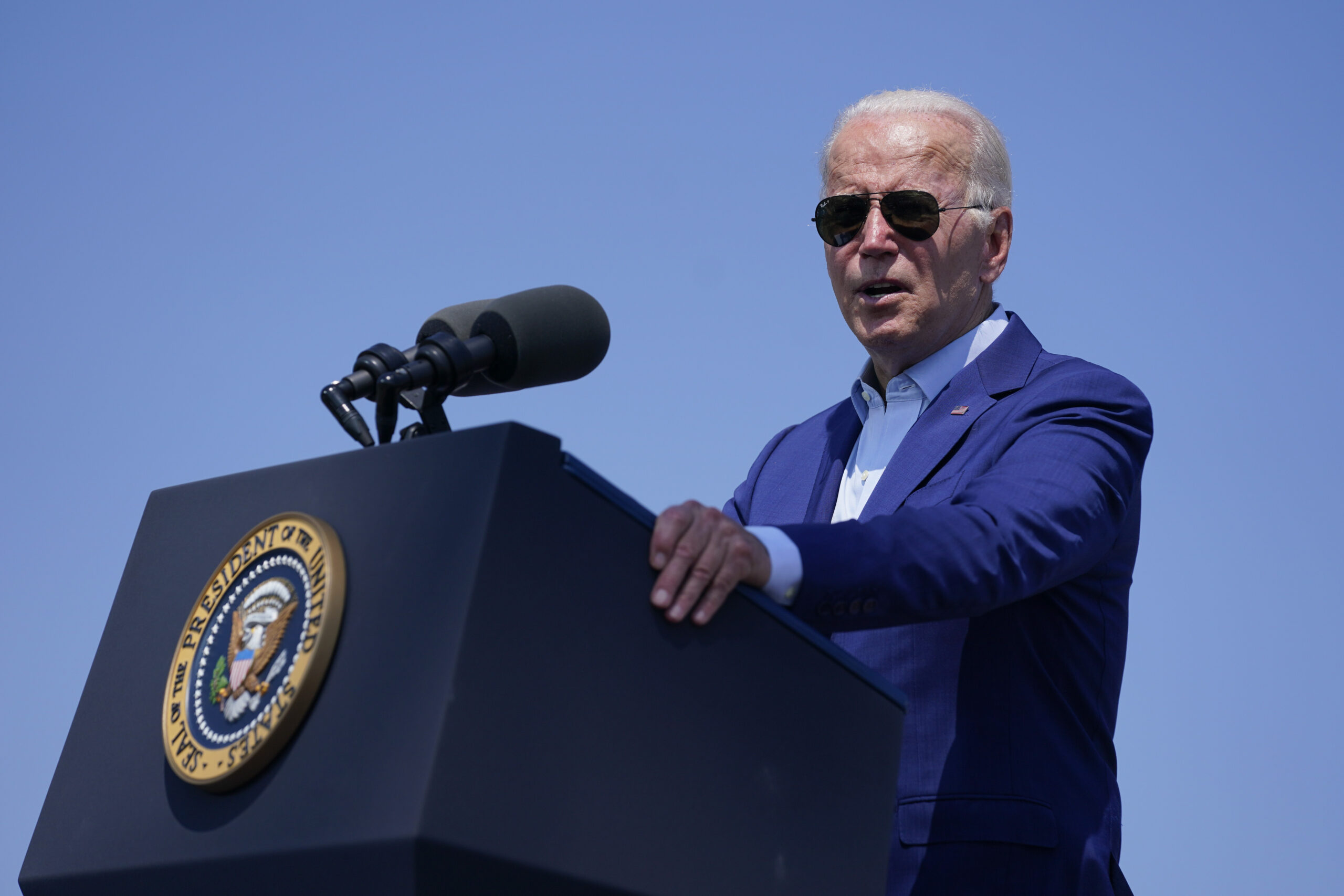 Biden disappoints activists with climate emergency talk and not action