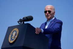 Biden disappoints activists with climate emergency talk and not action