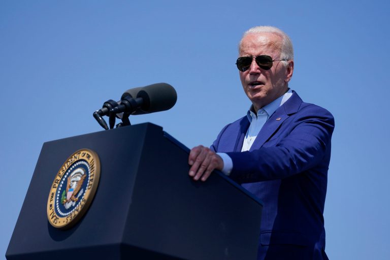 Biden disappoints activists with climate emergency talk and not action
