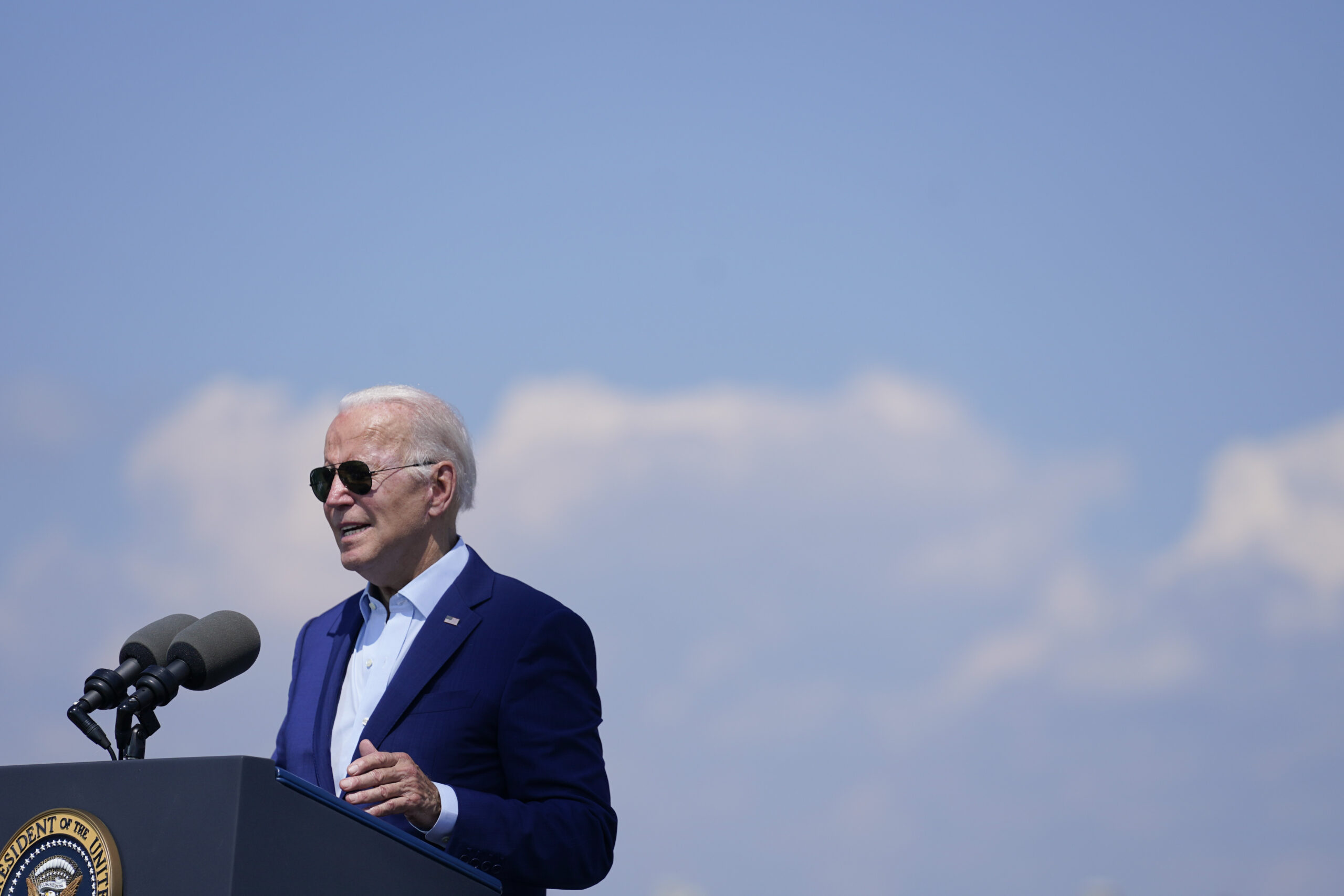 ‘Congress is not acting as it should’: Biden teases more climate executive action