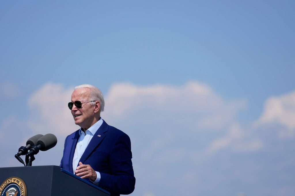 ‘Congress is not acting as it should’: Biden teases more climate executive action