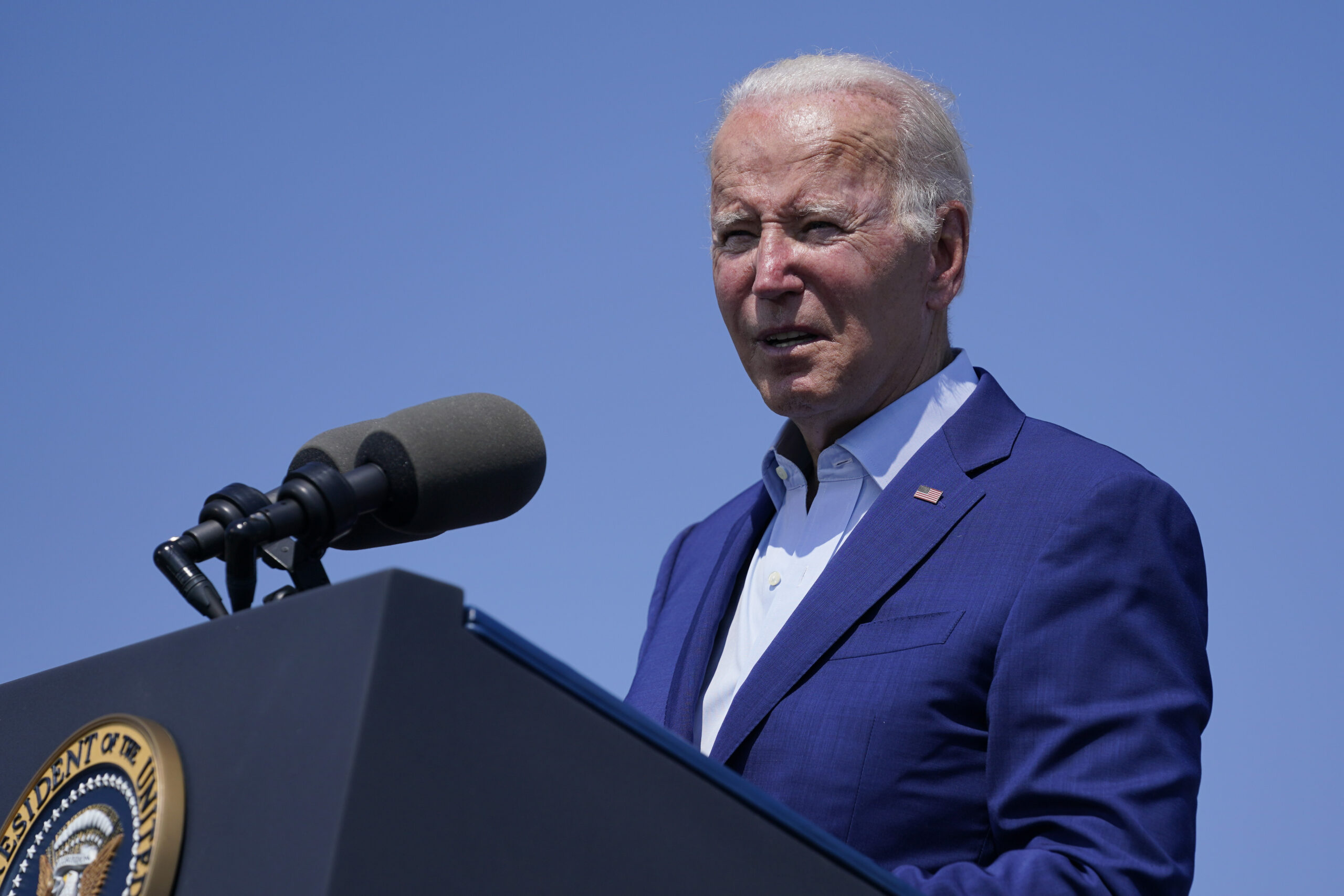 Biden approval rating plunges to another low in poll