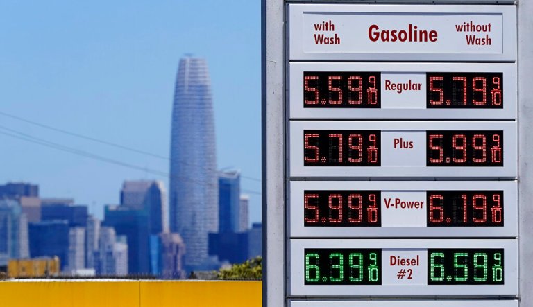 Senior State Department official says he prefers high gas prices