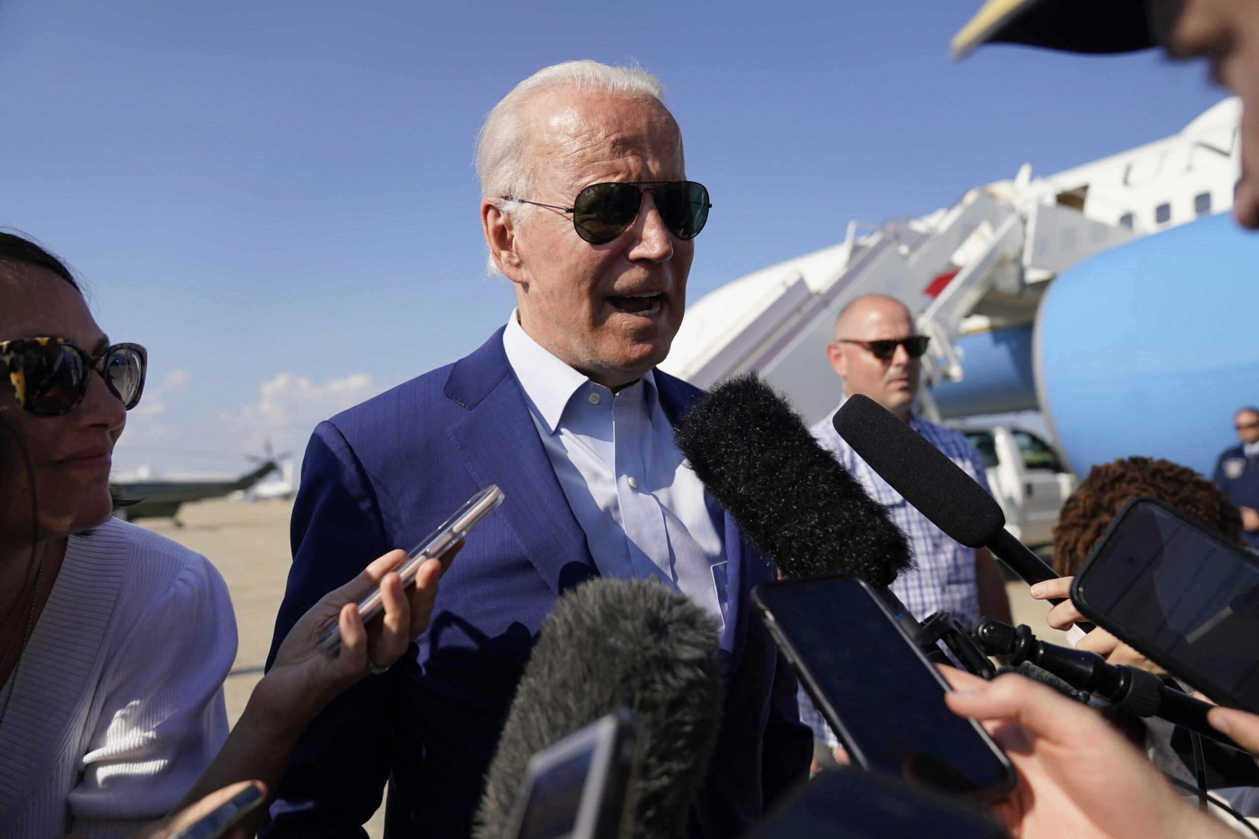 Biden says ‘vaccinated people won’t catch COVID-19’ in resurfaced clip