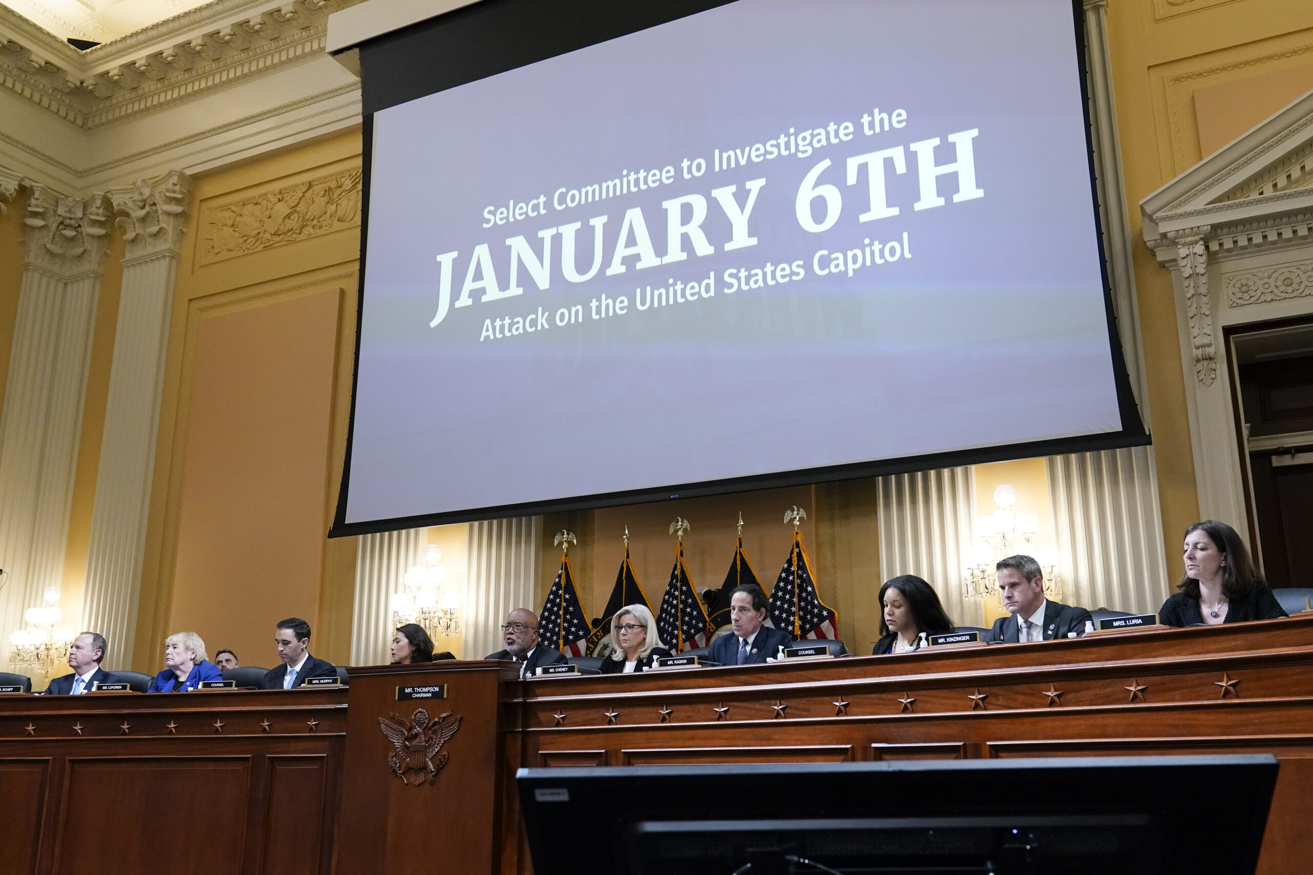 Biden and Democrats survey damage to Trump from Jan. 6 hearings
