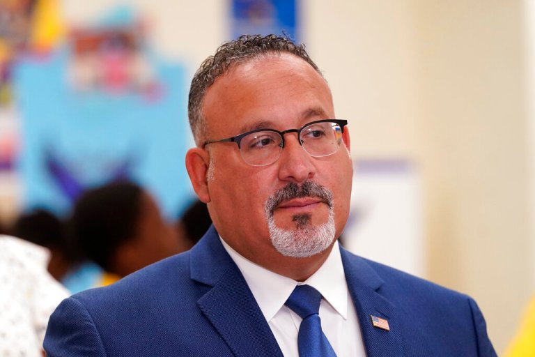 Secretary of Educaton Miguel Cardona.