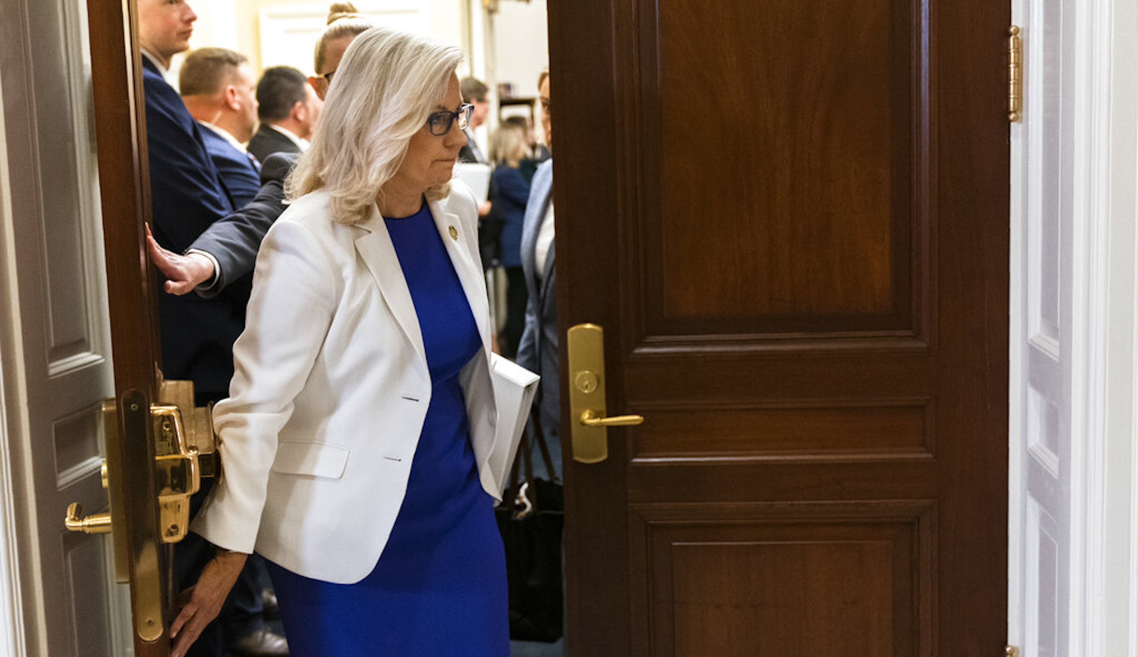 Liz Cheney says she’ll leave GOP if Trump is party’s 2024 nominee