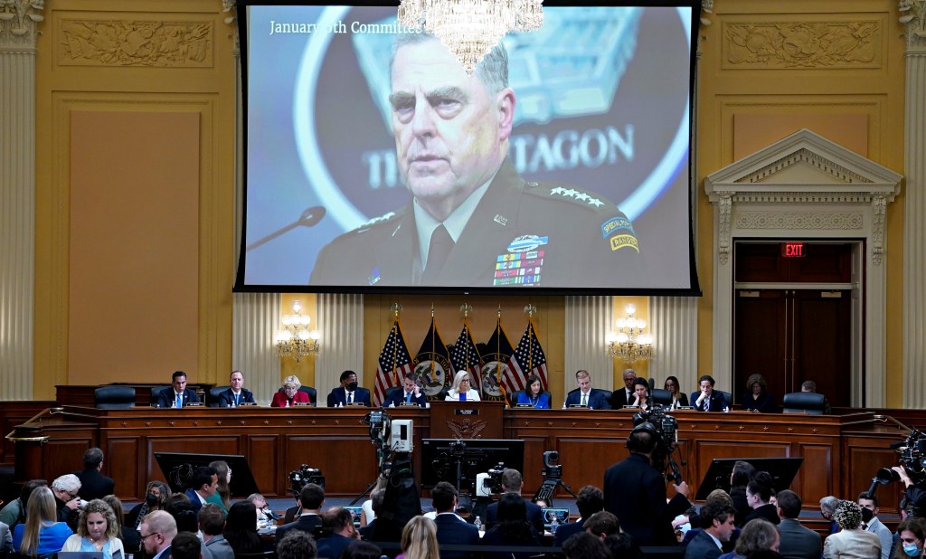 Why Joint Chiefs Chairman Gen. Mark Milley should step down