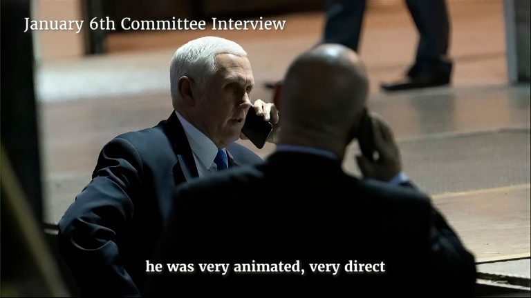 Pence reveals anger at Capitol riots that ‘desecrated’ and ‘dishonored’ America