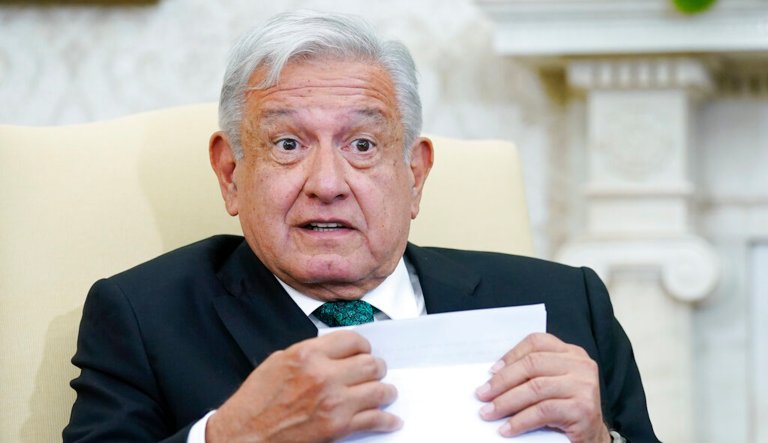 Mexican president accuses Trump of turning US into a ‘ghetto’