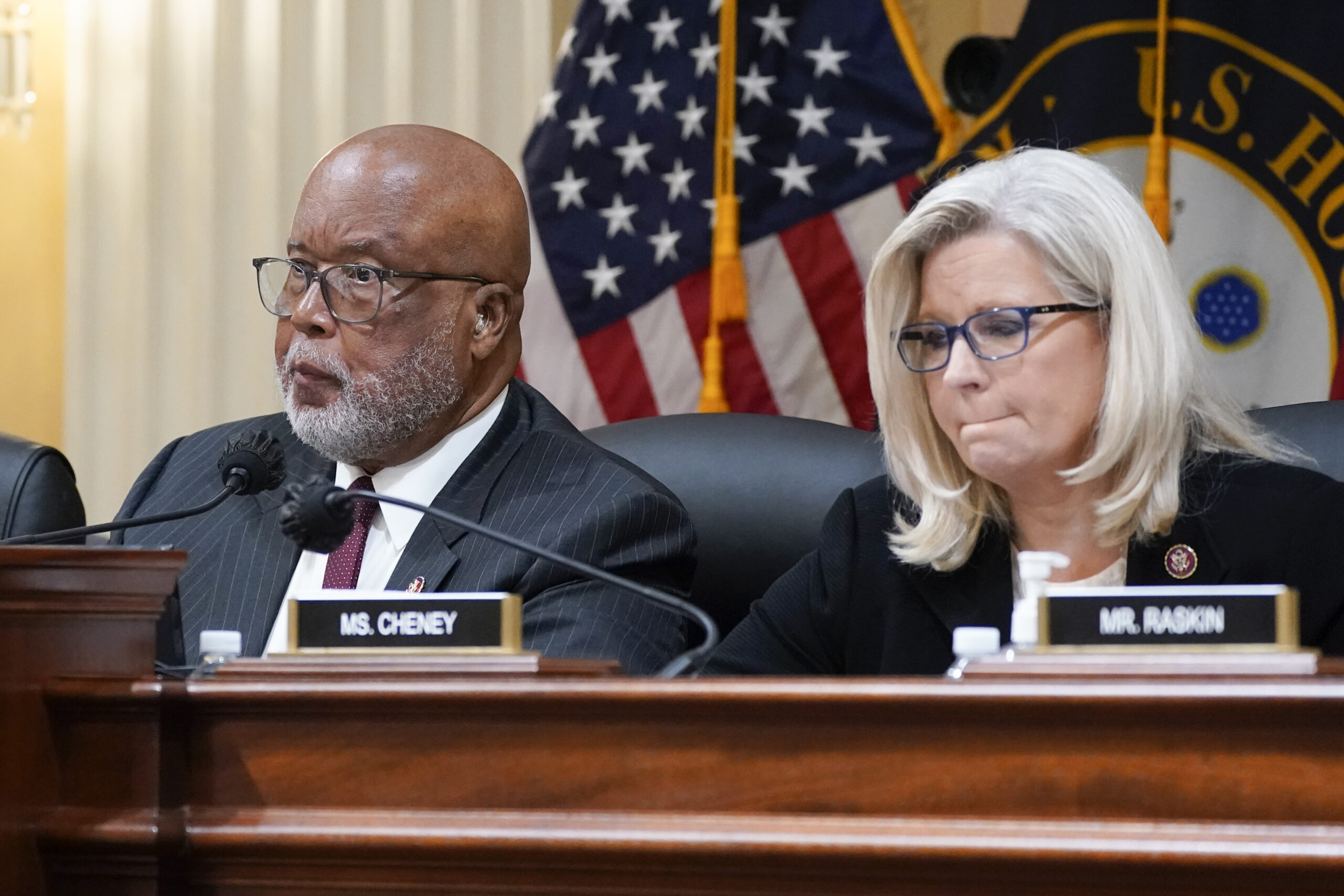 Bennie Thompson, Liz Cheney