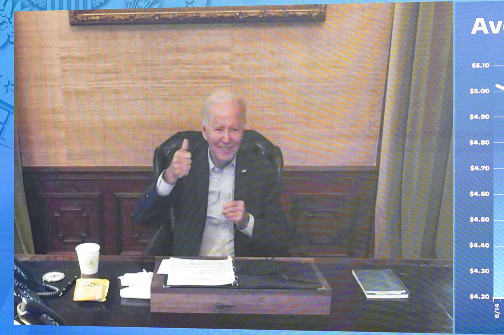 Zogby: Biden’s week a ‘C-’ over missteps overseas, poor polls, COVID-19