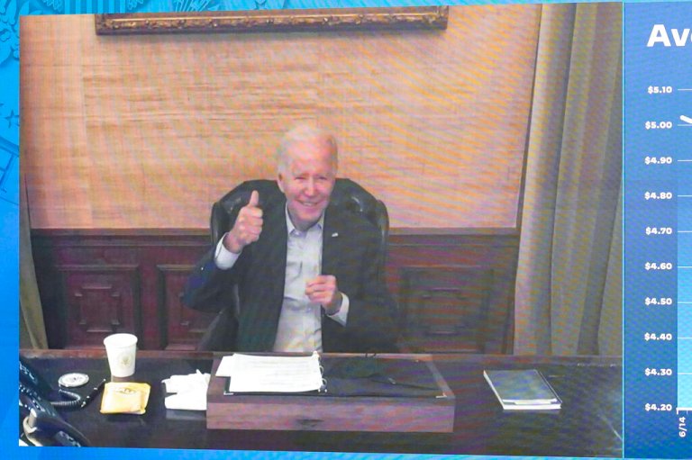 Zogby: Biden’s week a ‘C-’ over missteps overseas, poor polls, COVID-19