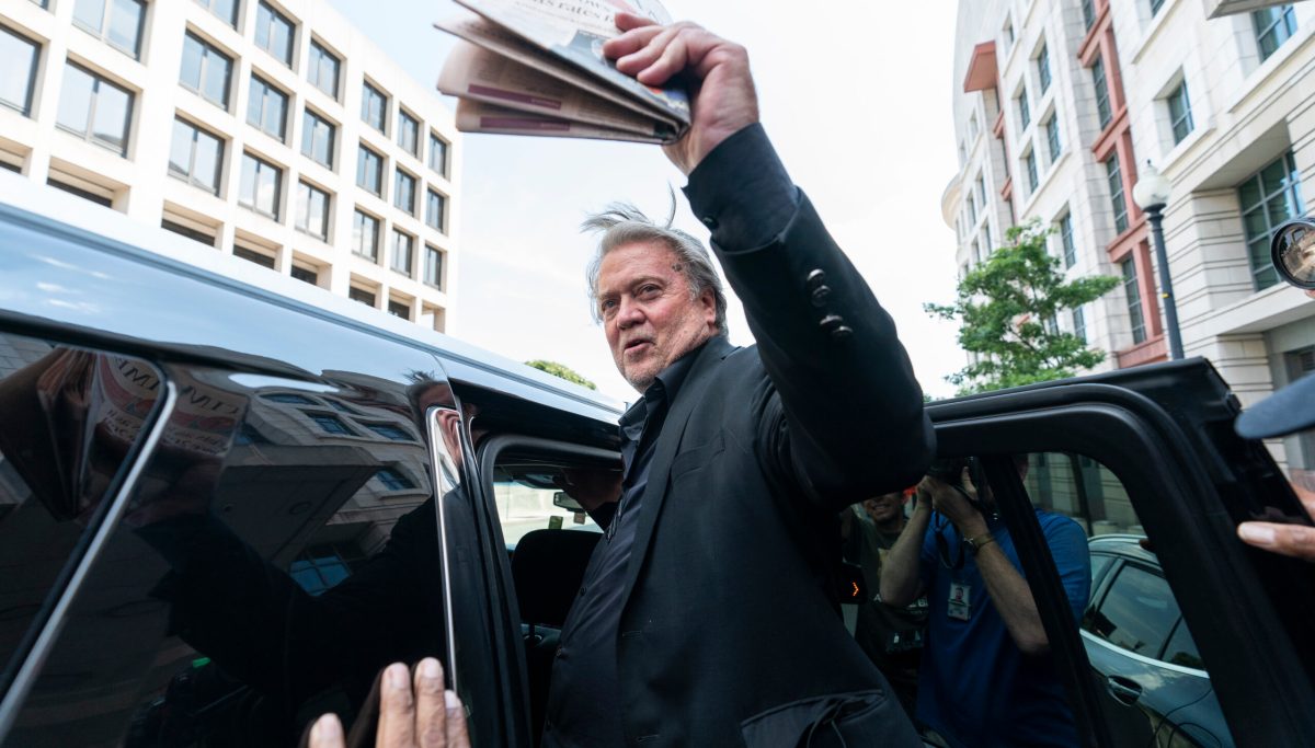 Steve Bannon says he isn't scared of going to jail after guilty conviction