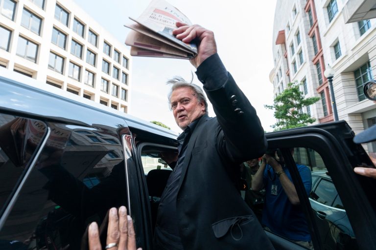 Steve Bannon says he isn’t scared of going to jail after guilty conviction