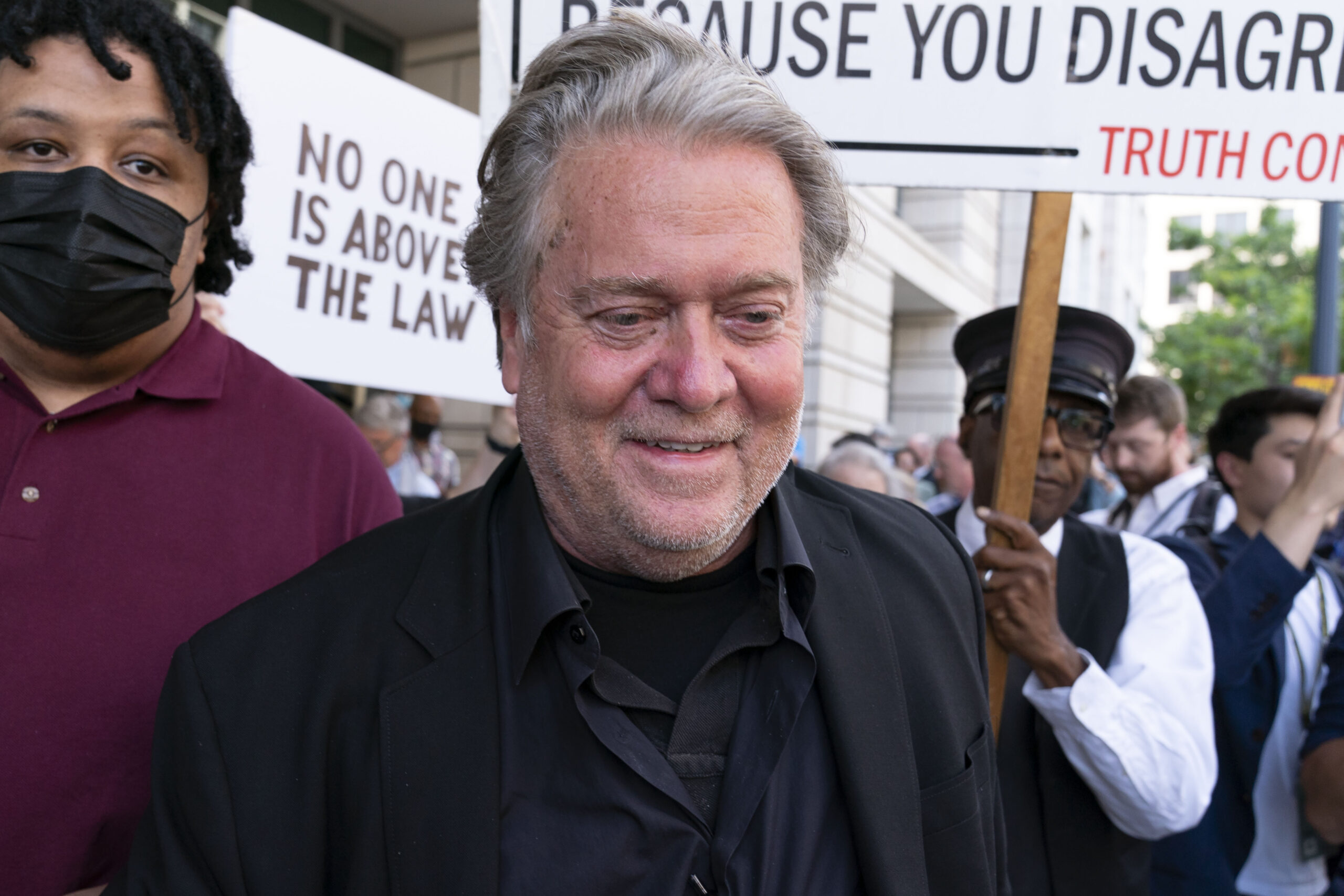 Bannon calls for new Jan. 6 committee to deliver ‘crushing blow’ to Democrats