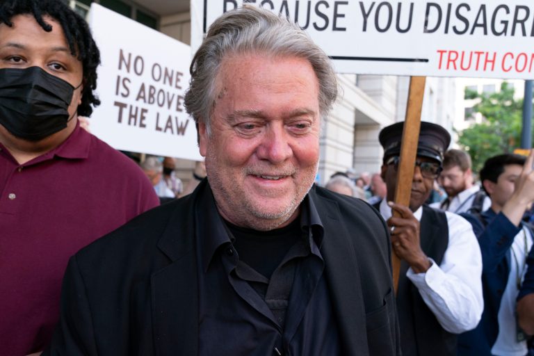 Bannon calls for new Jan. 6 committee to deliver ‘crushing blow’ to Democrats