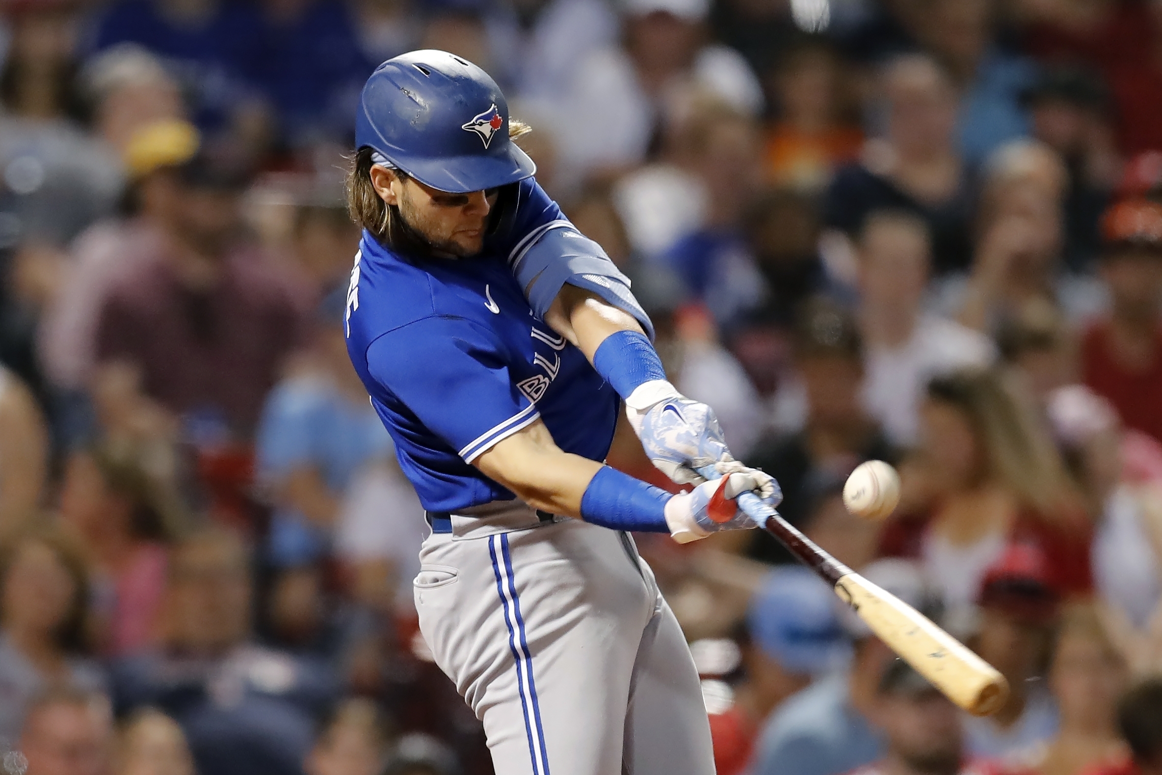 Toronto Blue Jays set franchise record with 25 runs in five innings