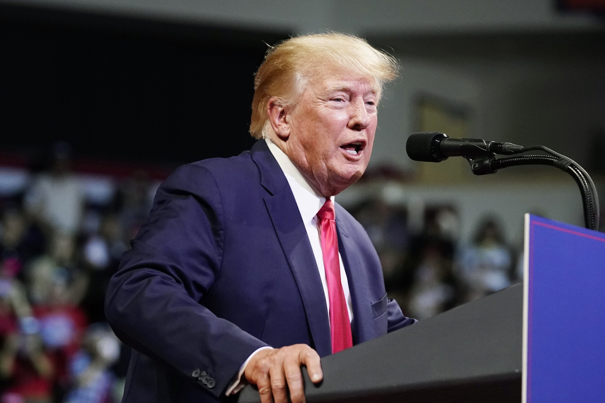 WATCH: Trump appears shocked after crowd boos his Arizona endorsement