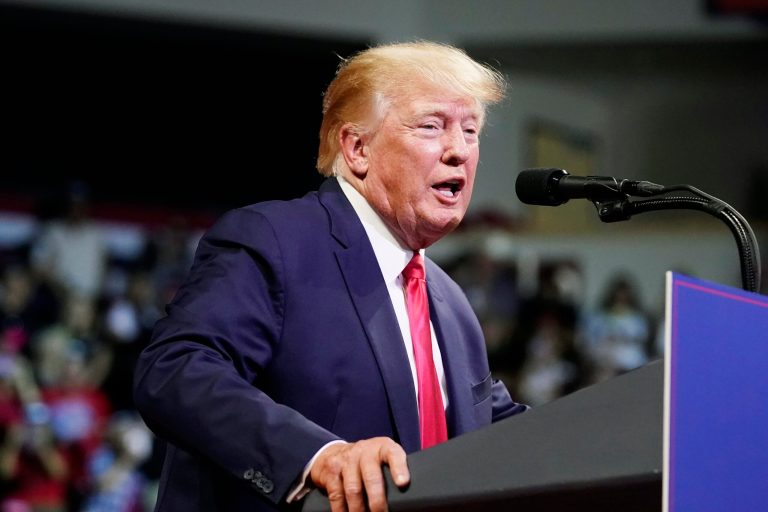 WATCH: Trump appears shocked after crowd boos his Arizona endorsement