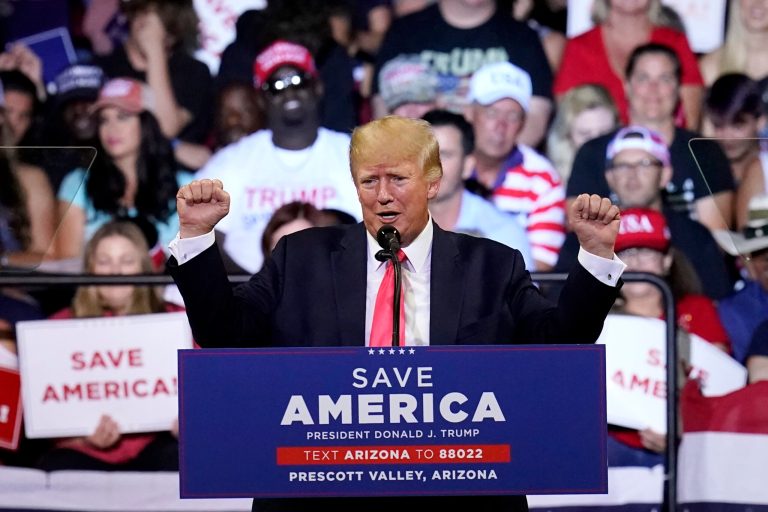 WATCH: Trump teases 2024 run during Arizona rally speech