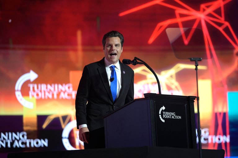 ‘Be offended’: Matt Gaetz unapologetically slams abortion rights protesters