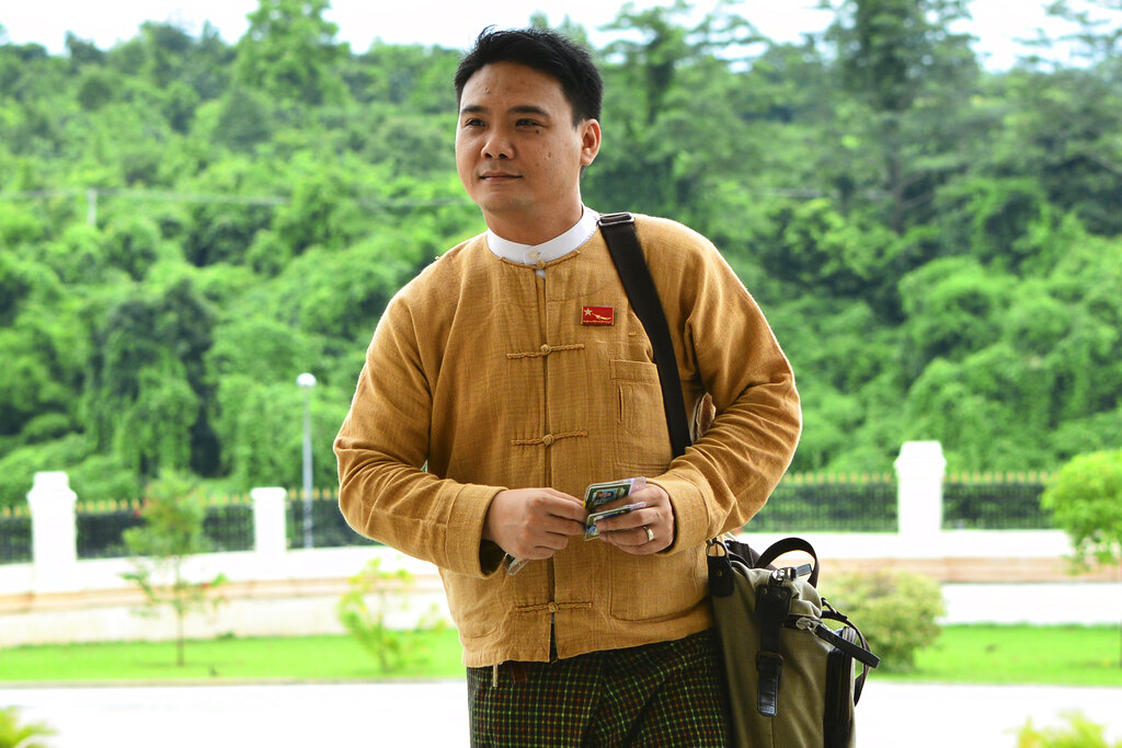 Myanmar junta hangs four political activists