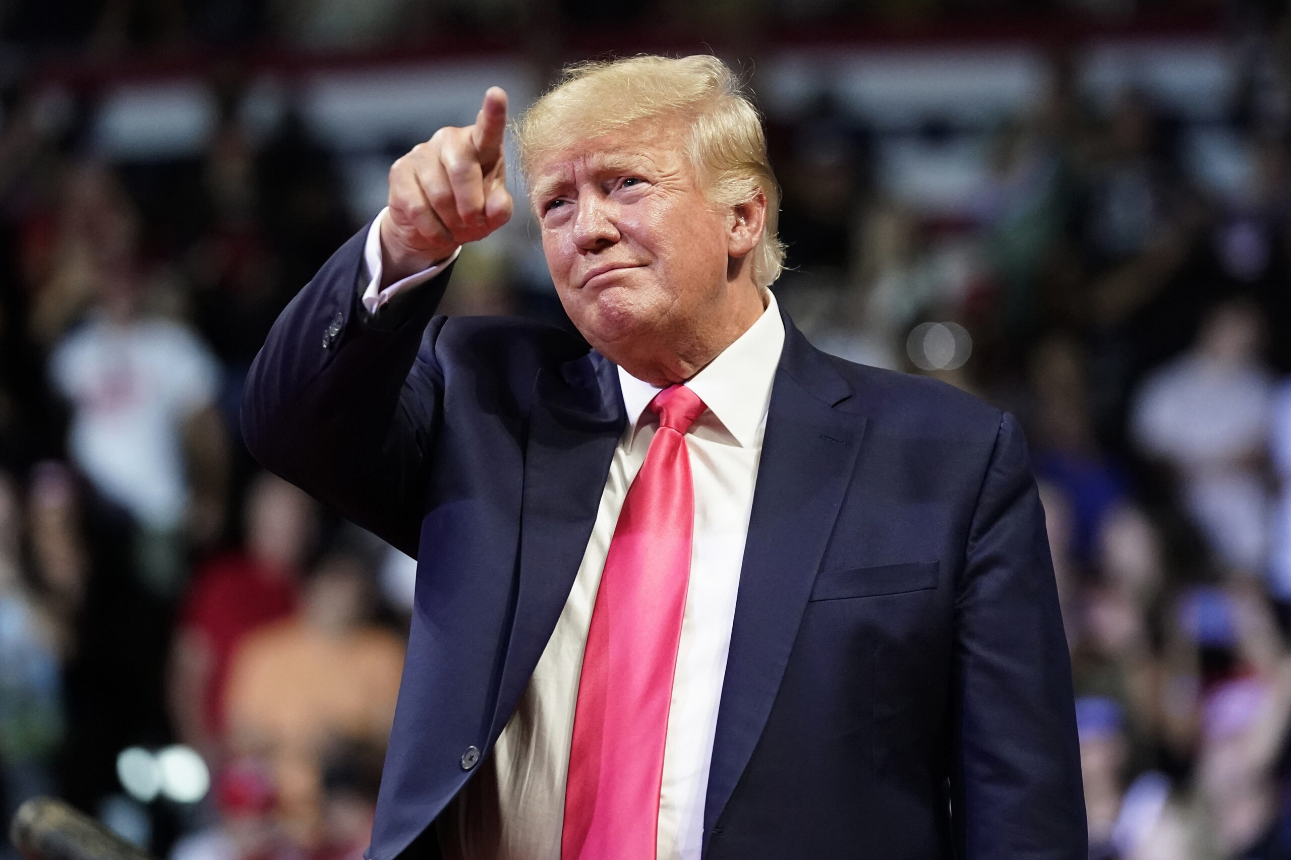 WATCH LIVE: Trump returns to DC for first time since end of presidency