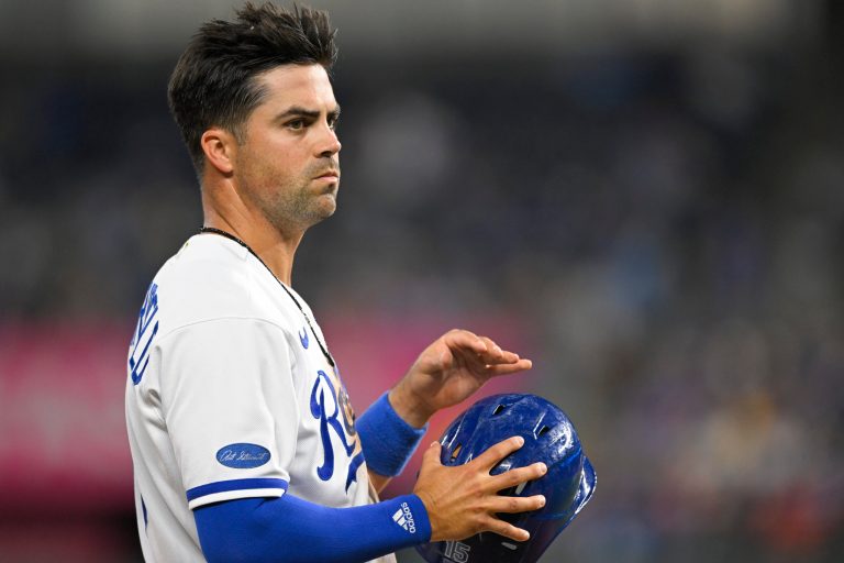 Whit Merrifield was traded from the Kansas City Royals to the Toronto Blue Jays on Tuesday, forcing the MLB second baseman and outfielder to decide whether he will proceed with getting a COVID-19 vaccination in order to play in Canada. 