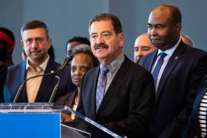 Chuy Garcia’s successor faces independent challengers after nomination scheme