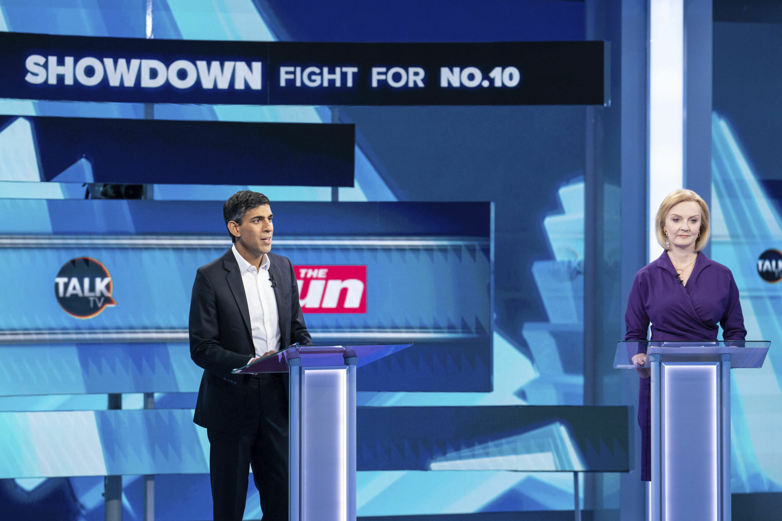 WATCH: UK leadership debate derailed by ‘medical issue’ during live broadcast