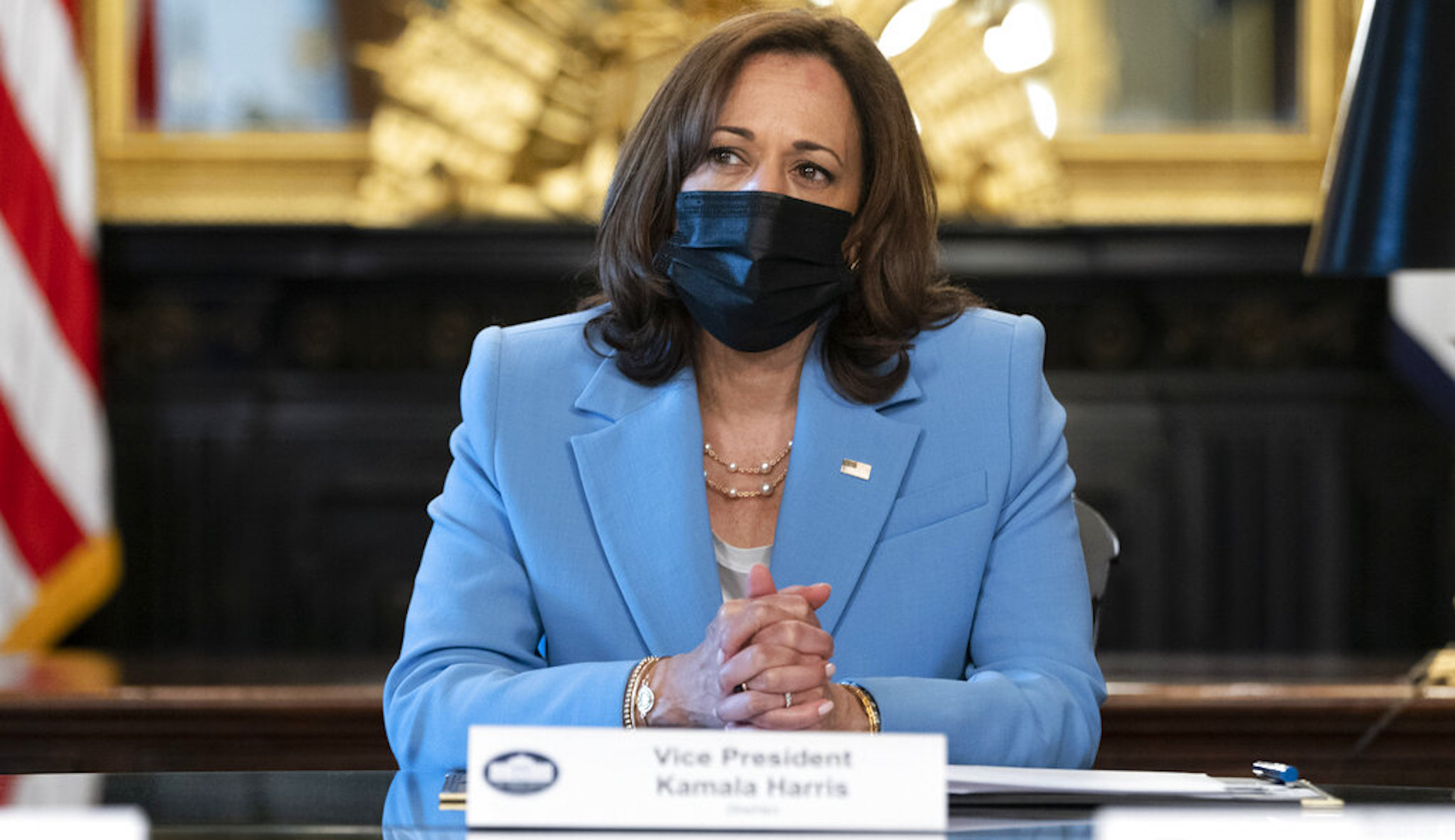 WATCH: Kamala Harris lists pronouns and describes outfit before event