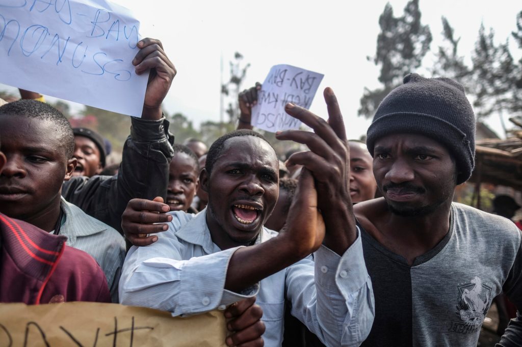 Congo calls on UN peacekeeping official to leave, citing protests