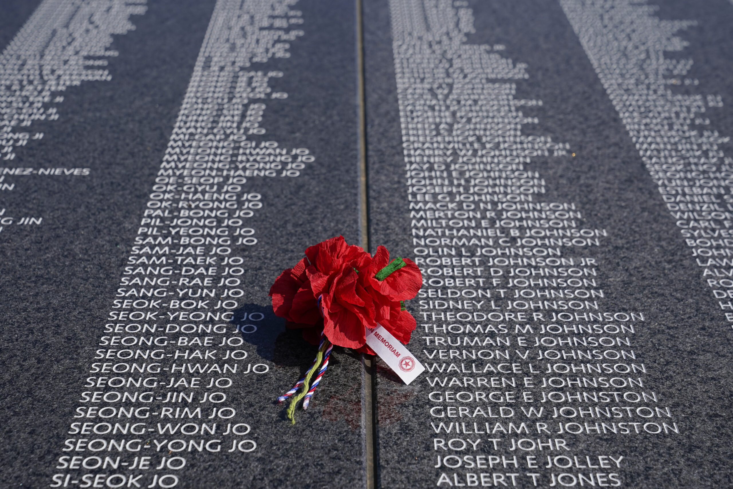 Updated Korean War memorial riddled with errors and accidental omissions