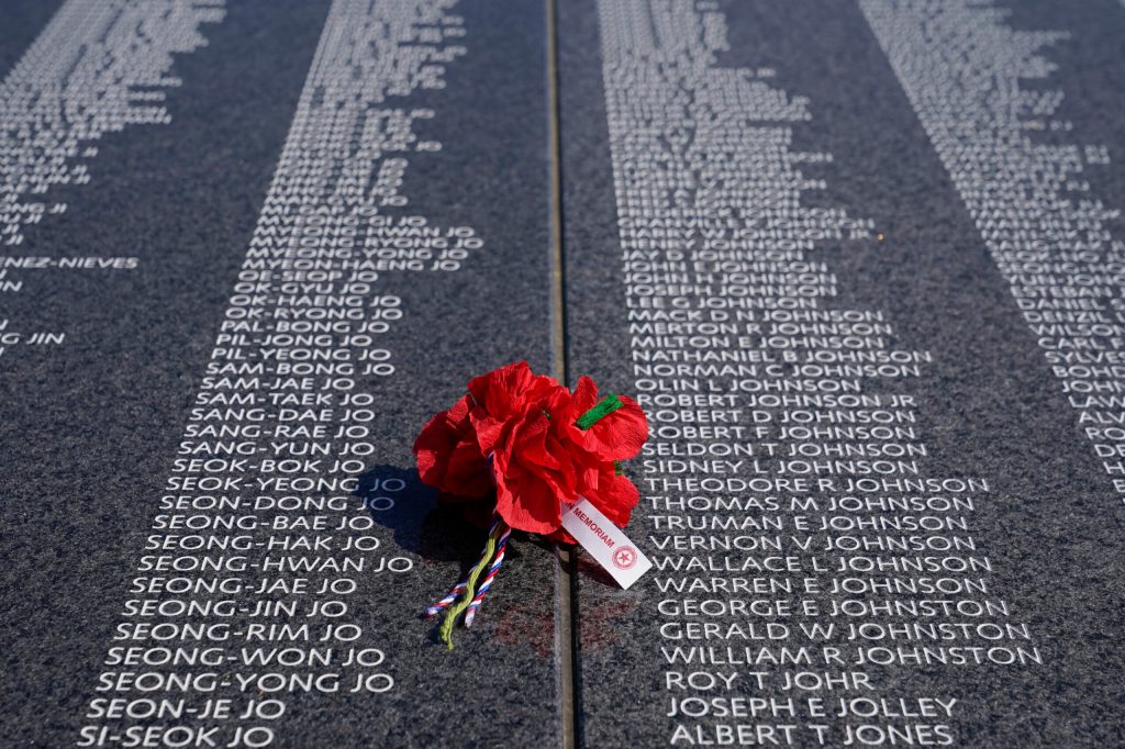Updated Korean War memorial riddled with errors and accidental omissions