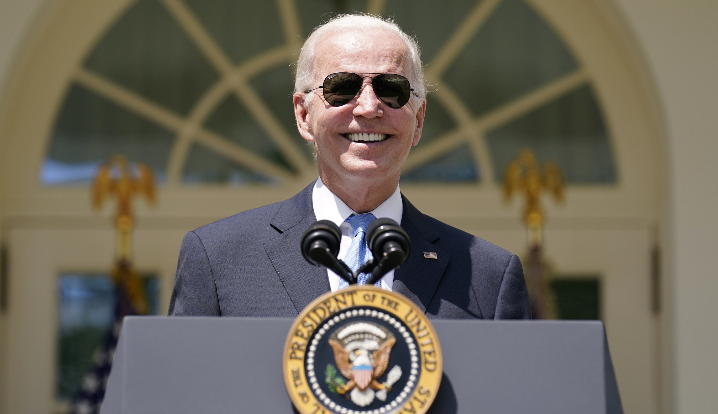 Biden releases GDP statement that omits the word ‘recession’