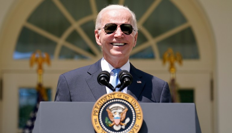 Biden releases GDP statement that omits the word ‘recession’