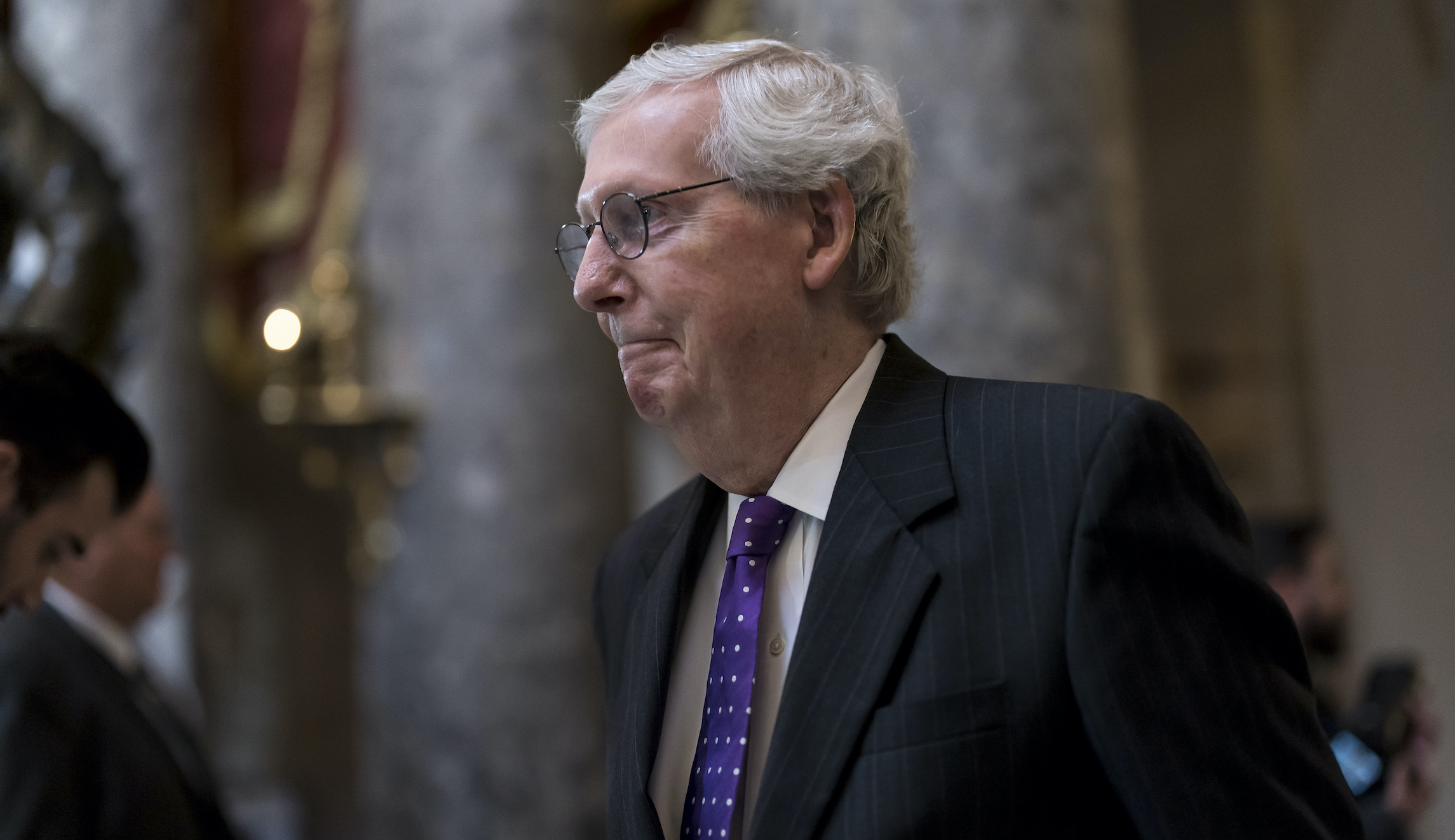 McConnell caught flat-footed with surprise Schumer-Manchin deal