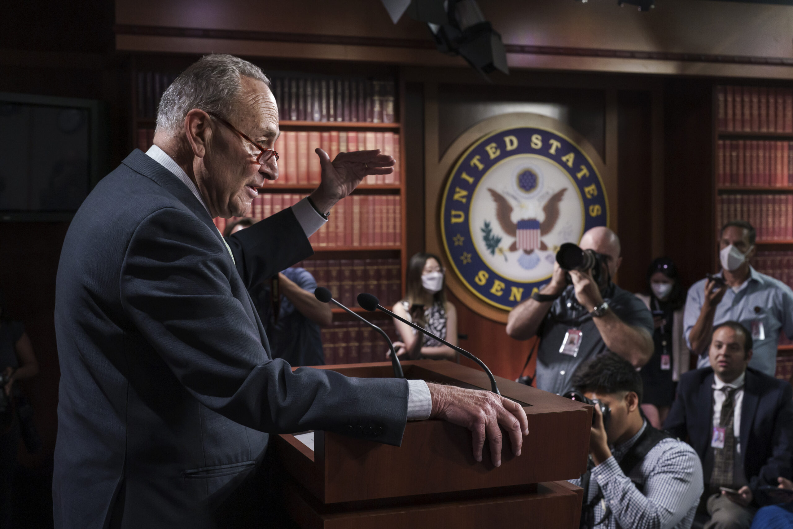 The Schumer-Manchin deal: Which green priorities made the cut