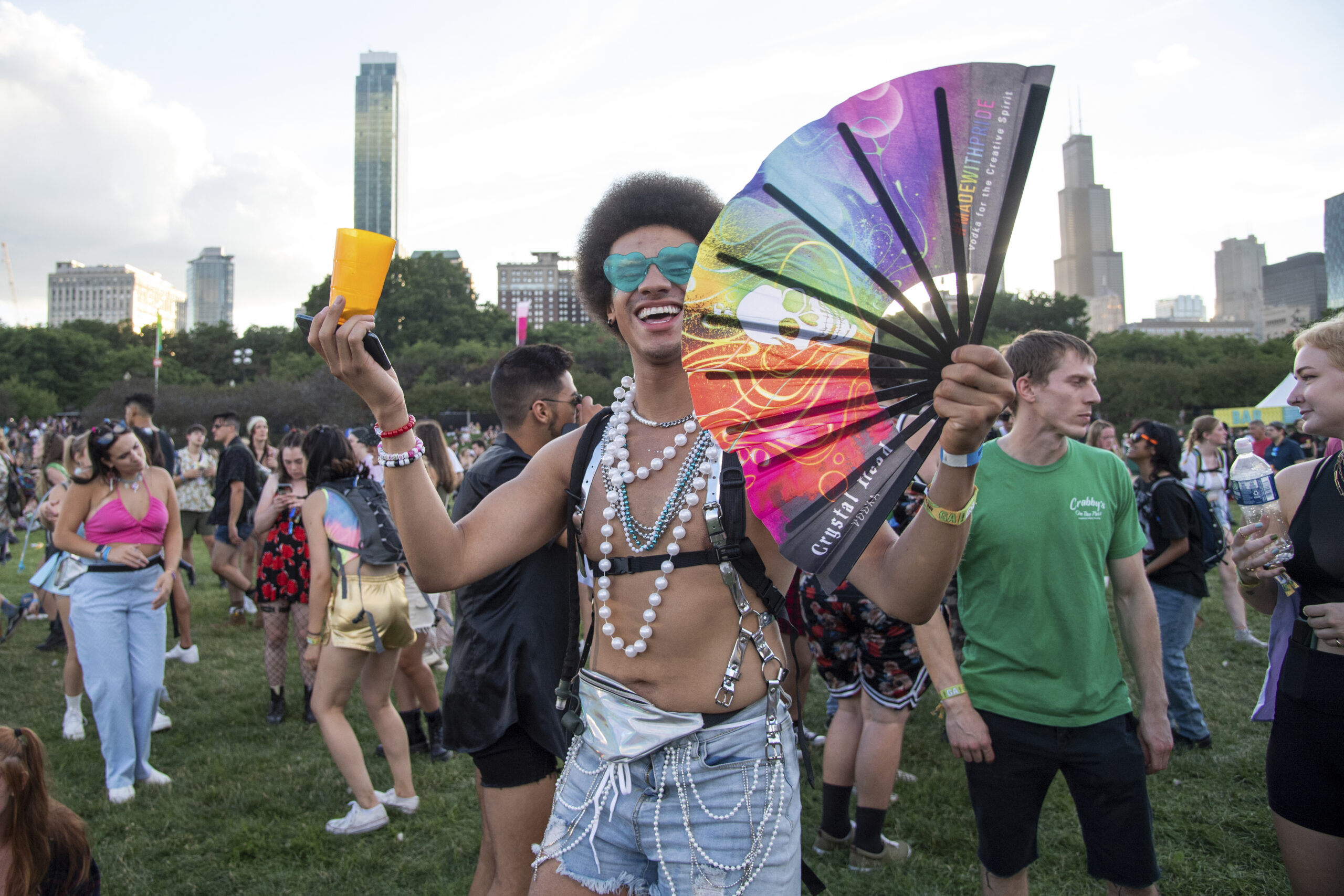 Chicago public health officials advise Lollapalooza attendees to test their drugs
